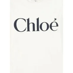 Witte Katoenen Longsleeve T-Shirt