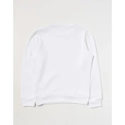 Witte Katoenen Sweatshirt met Stijl