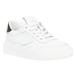 Witte Kinder Sneakers Low-Top Platform