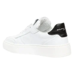 Witte Kinder Sneakers Low-Top Platform