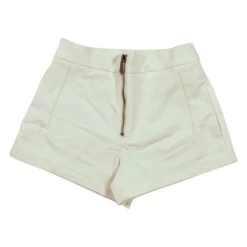 Witte Kinderbroekjes met Elastische Taille