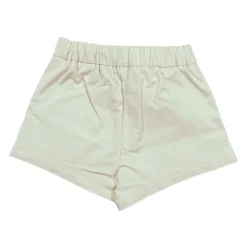 Witte Kinderbroekjes met Elastische Taille