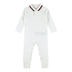 Witte Kinderjurken Elegante Stijl