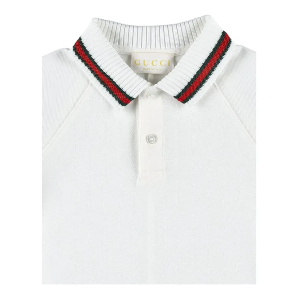 Witte Kinderjurken Elegante Stijl