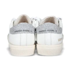 Witte Kindersneakers met Glitterdetails