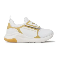 Witte lage sneakers XSX016XOT44Q307