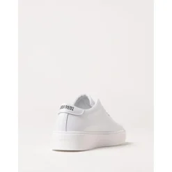 Witte Leren Icon Sneaker voor Kinderen