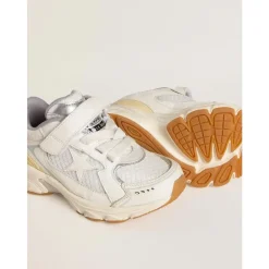 Witte Leren Kindersneakers