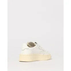 Witte Leren Kindersneakers