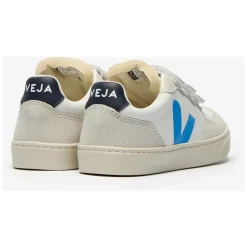 Witte Leren Kleine V-90 Sneakers
