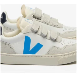 Witte Leren Kleine V-90 Sneakers