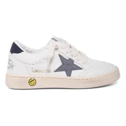 Witte Leren Sneakers met Iconische Details