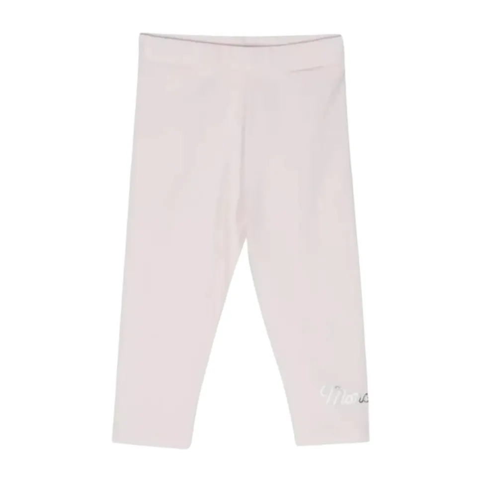 Witte Logo Legging
