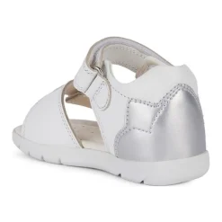 Witte Meisjes Sandalen voor Kinderen