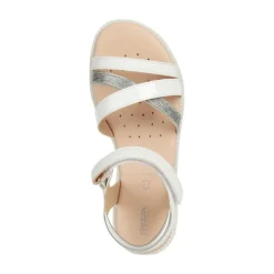 Witte Meisjessandalen Karly