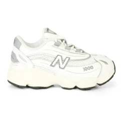 Witte Mesh Sneakers met ABZORB Demping