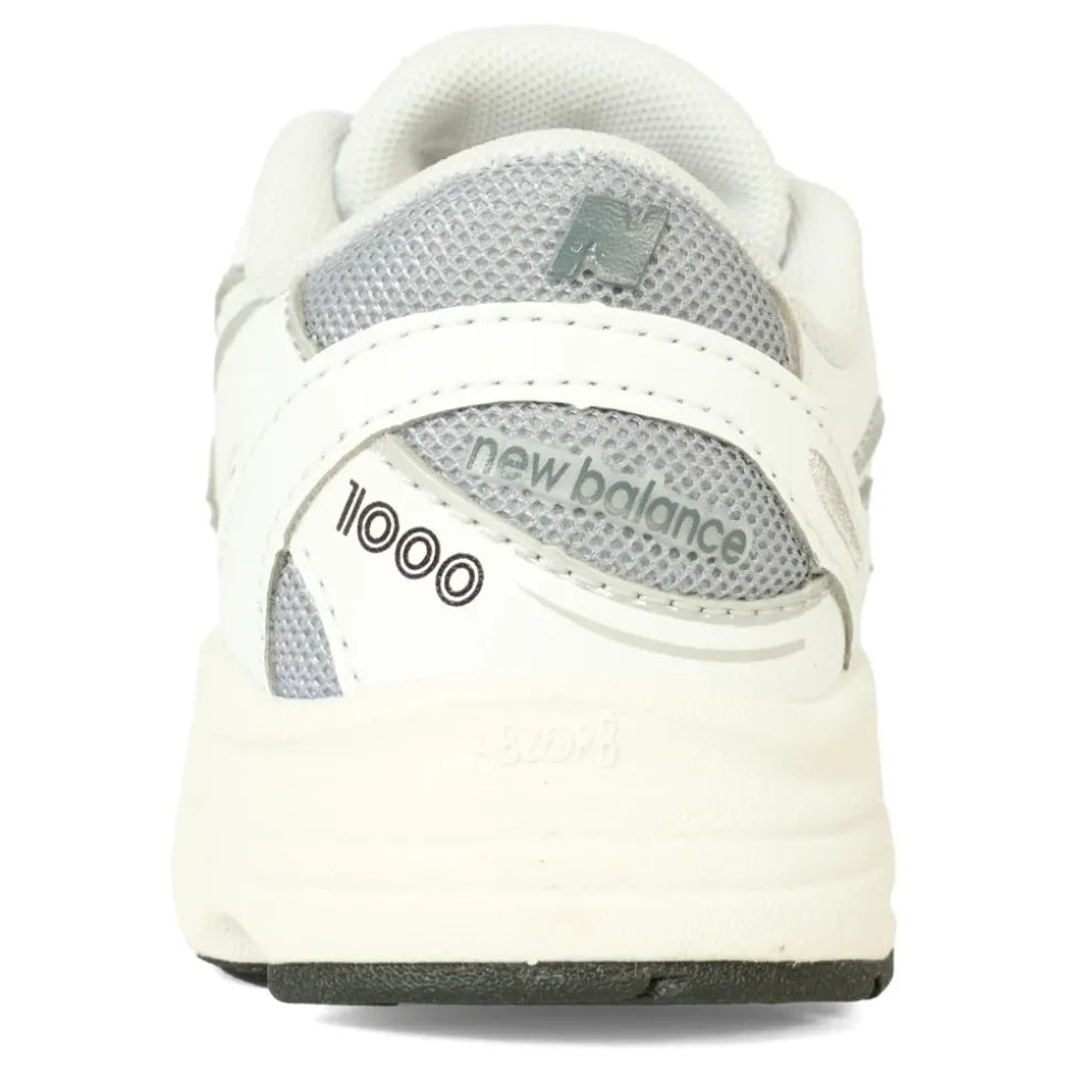 Witte Mesh Sneakers met ABZORB Demping