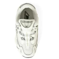 Witte Mesh Sneakers met ABZORB Demping