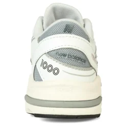 Witte Mesh Sneakers met ABZORB Demping
