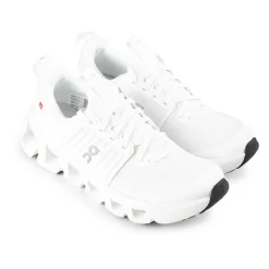 Witte Mesh Sneakers met CloudTec® Tussenzool