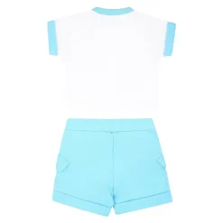 Witte Pasgeboren Jongens Outfit Set