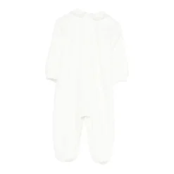 Witte Peter Pan Kraag Jurk