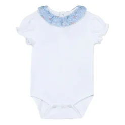 Witte Peter Pan Kraag Top