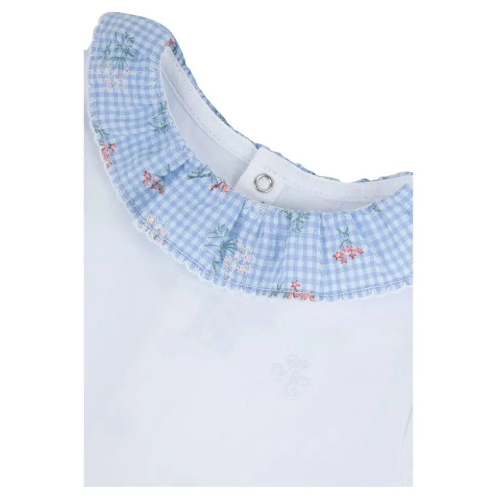 Witte Peter Pan Kraag Top