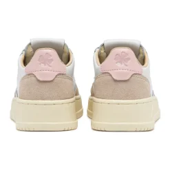 Witte platte schoenen met Bimat Tal