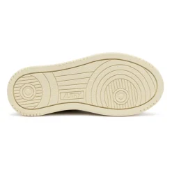 Witte platte schoenen met Bimat Tal