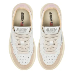 Witte platte schoenen met Bimat Tal