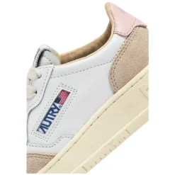 Witte platte schoenen met Bimat Tal