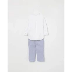 Witte Polo Broek