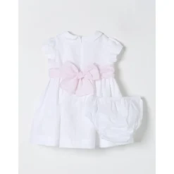 Witte Romper met Peter Pan-kraag