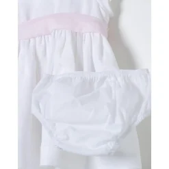 Witte Romper met Peter Pan-kraag