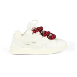 Witte Slang Sneakers
