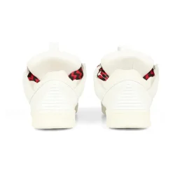 Witte Slang Sneakers