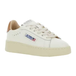 Witte Sneakers Dallas Low