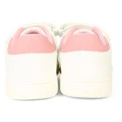 Witte Sneakers met Velcrosluiting