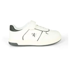 Witte Sneakers met Velcrosluiting