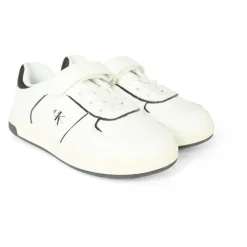 Witte Sneakers met Velcrosluiting