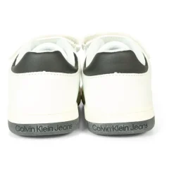 Witte Sneakers met Velcrosluiting