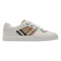 Witte Sneakers met Veters
