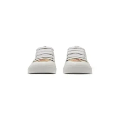Witte Sneakers met Veters
