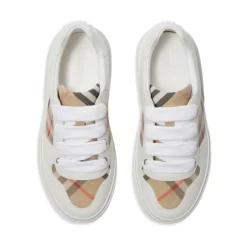 Witte Sneakers met Veters
