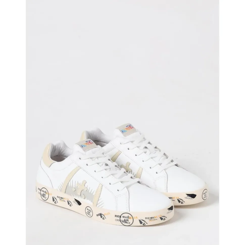 Witte Sneakers Stijlvol Design