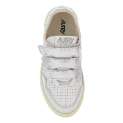 Witte Sneakers voor Kinderen Laag Strepen