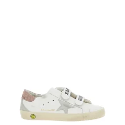 Witte ster patch lage sneakers