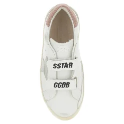 Witte ster patch lage sneakers