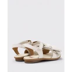 Witte Strik Sandalen voor Meisjes